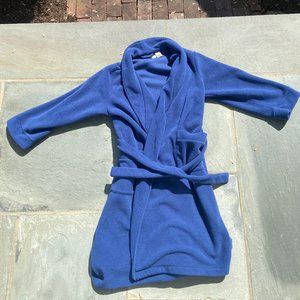 L.L. Bean Kids Blue Robe